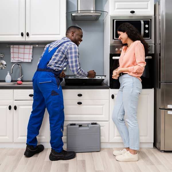 do you offer emergency cooktop repair services in case of an urgent situation in Morrowville